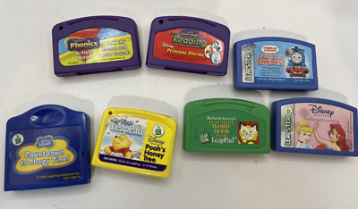 7 Leap Pad Leap Start  My First Leap Pad  Learning Leap Cartridges Disney Thomas