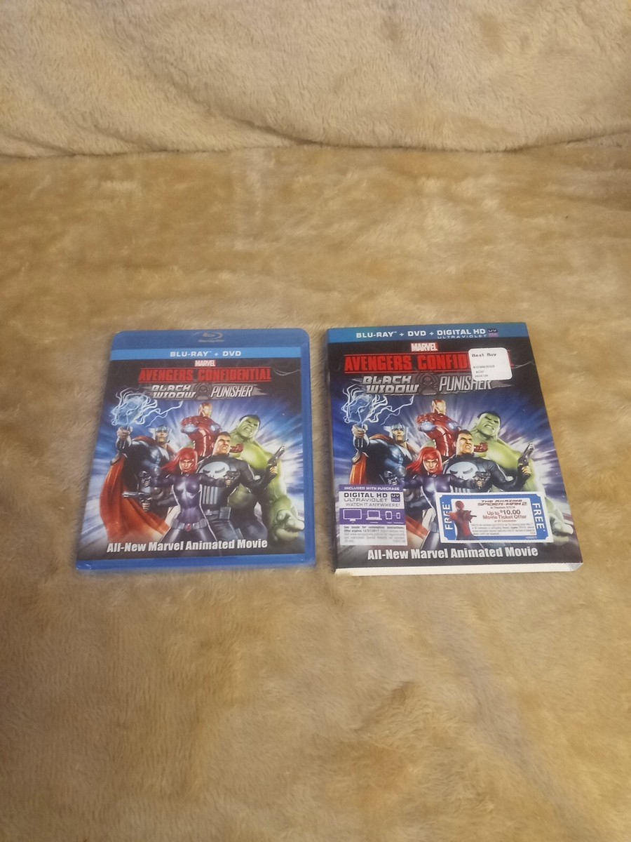 Avengers Confidential: Black Widow and Punisher (Blu-ray, 2013