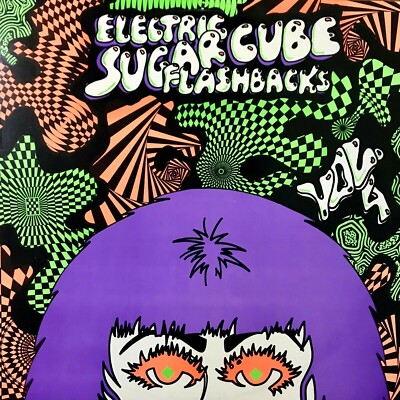 VV.AA. - ELEKTRISCHE ZUCKERWÜRFEL FLASHBACK VOL. 4 - UK - LP - 1989 - ENGLISH FREAKBEAT