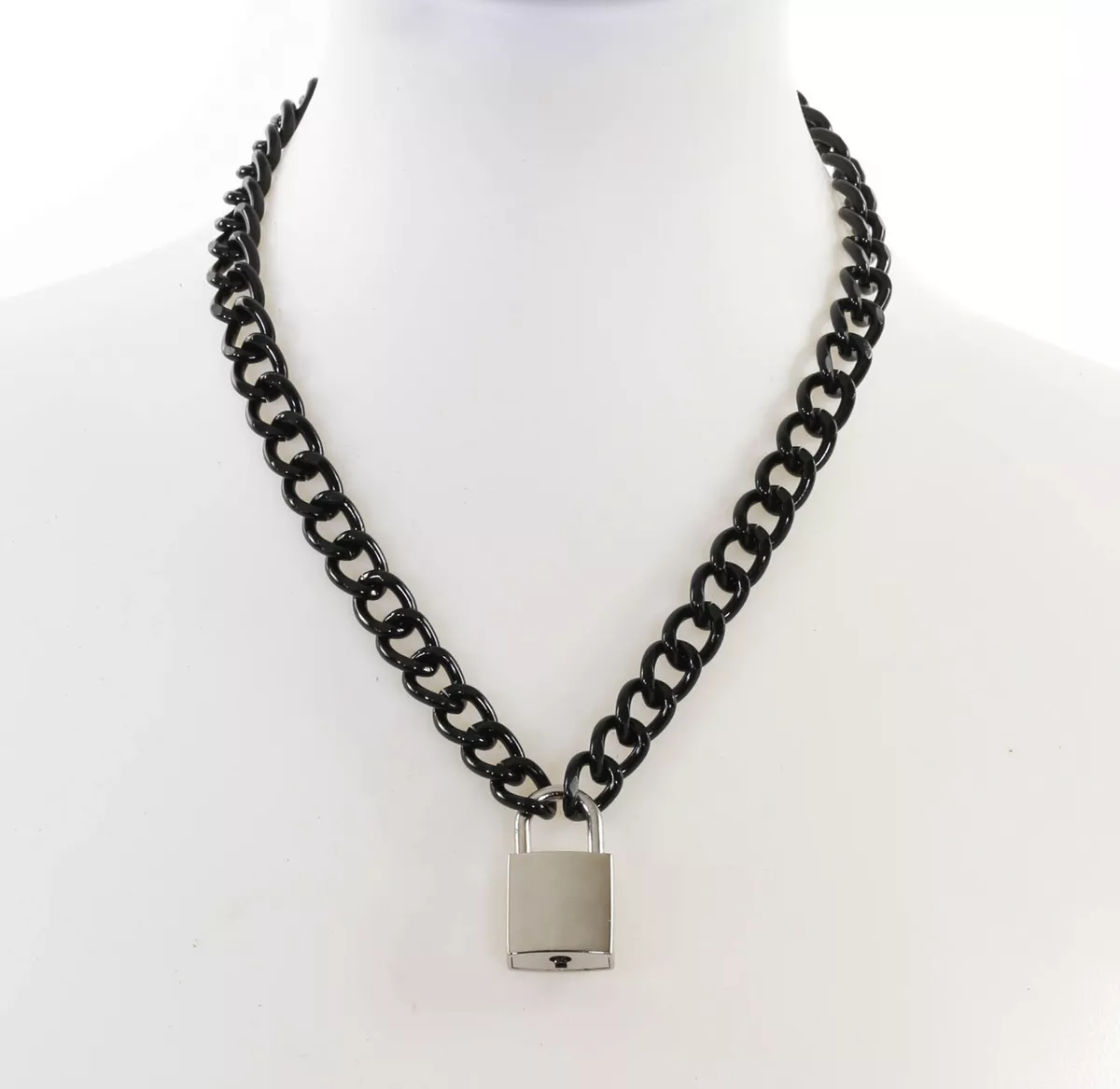 Chain choker hotsell with lock