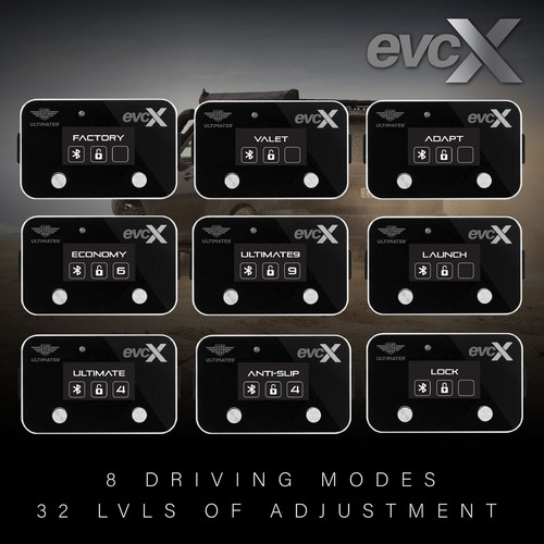 Utlimate 9 evcX Throttle Controller suits - Ford Ranger Raptor 2018 - On - Picture 8 of 9