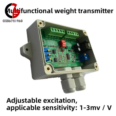 JY-S85 DC18-26V Current Load Cell Amplifier Weight Transmitter 4-20mA 0-5V 0-10V