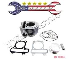 Scooter 150cc GY6 Engine Rebuild Kit Cylinder and Piston Chinese Scooter