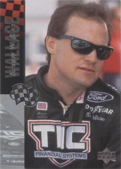 1995 Upper Deck - Kenny Wallace #222 - 1 of 1
