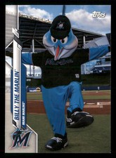 Billy the Marlin - 2020 Topps Opening Day #M-21 Mascots - Miami Marlins