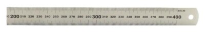 hedue  Stahllineal 40 cm (B104), NEU