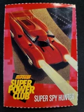 Nintendo Power Super Power Club Magazine Card  #48 Super Spy Hunter