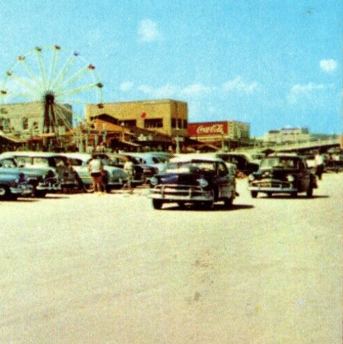 Coca Cola Perkins Bath House Jacksonville Beach Florida Vintage ...