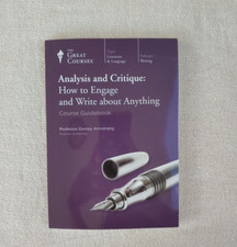 Analysis And Critique: How to Engage And Writ...