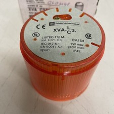 Telemecanique XVA C35 orange Element für Statusleuchte