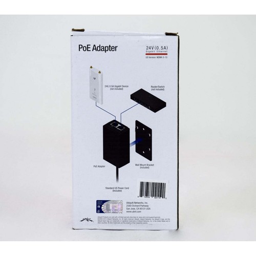 UBIQUITI POE24-12W-G PoE Injector Adapter - Picture 3 of 3