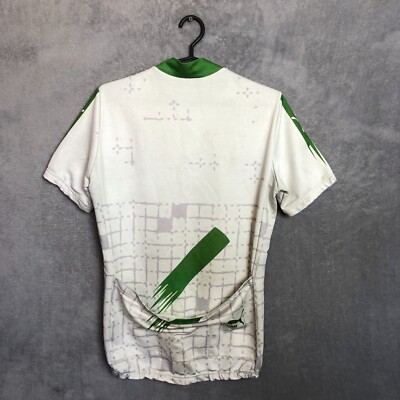 Maillot Cycliste Vintage Look, Motif Zèbre, Taille M - Collection