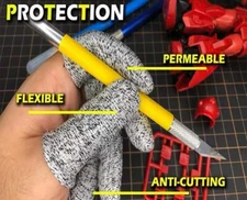Anti Cut Finger Protection 5 pack for model kit building