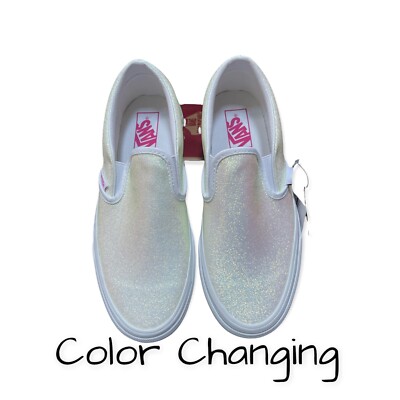 Vans Color Changing Slip Ons