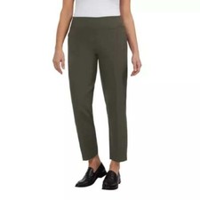 KIRKLAND Signature Women's 4-Way Stretch Ankle Pants New with Tags 