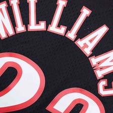 Mitchell Ness Philadelphia 76ers 2005-06 Lou Williams 23 Swingman Black Jersey 