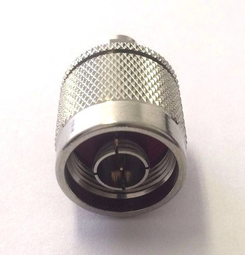 5 Pack N Male Plug to SMA Male Plug RF Coaxial Coax Adapter Connector - Picture 2 of 3