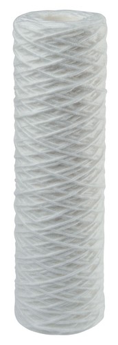 PFA Vorfilter-Patrone 25 Mikron – 5 Zoll, Für Osmose- & Wasserfilter, Passend Für Viele Gehäuse