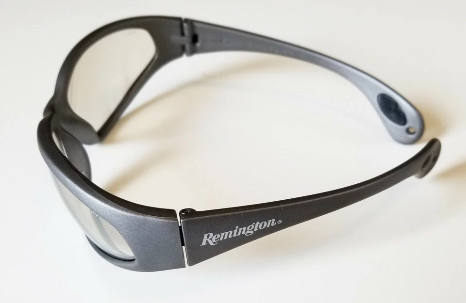 Gafas de seguridad y tiro Remington T 70, marco plateado TOTALMENTE NUEVAS Foto 3 de 4