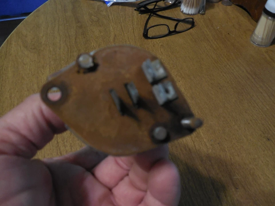 1966, 65, Chevy Impala, sensor ambiental de control de clima e interruptor de compresor OEM Foto 2 de 4