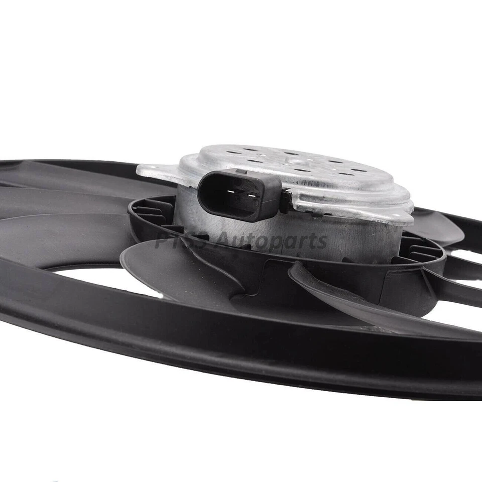 8K0959455T Valeo OEM Cooling Fan Assembly Driver Left For Audi A4 S4 A5 Q5 2.0T - Imagem 2 de 2