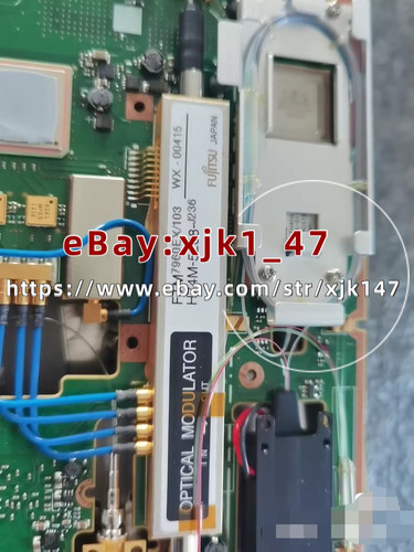Fujitsu FTM7960EX/103 40Gbps Mach-Zehnder modulator for DQPSK 1530 to 25 GHz/xjk