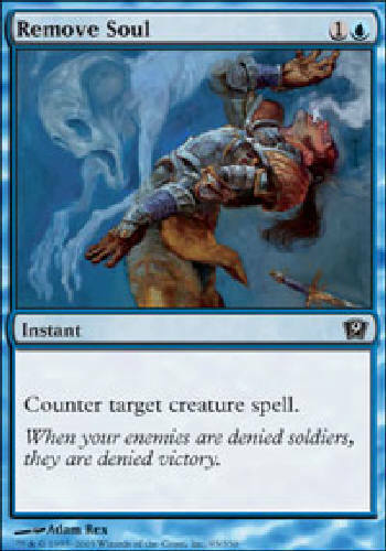 REMOVE SOUL 9th Edition MTG Magic the Gathering Cards DJMagic - Picture 1 of 1