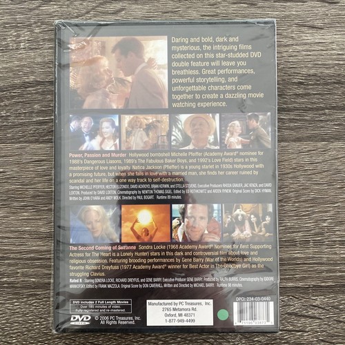 NEW Power Passion and Murder Michelle Pfeiffer Second Coming of Suzanne DVD OOP - Foto 2 di 5