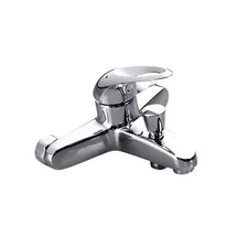 Jomoo Bathroom Bathtub Basin Faucet Tap Polish Chrome Single Lever 3577-050/1C-1