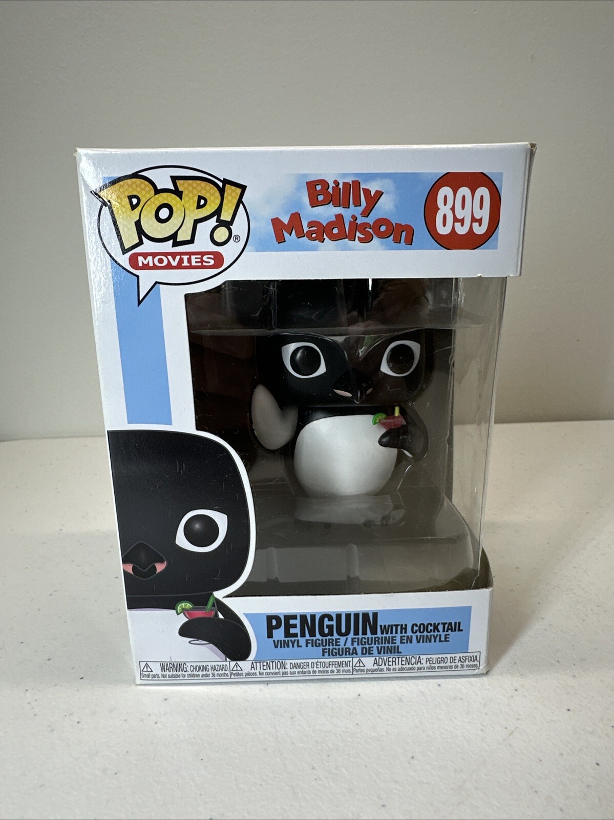 Funko Pop! Billy Madison: Penguin With Cocktail #899
