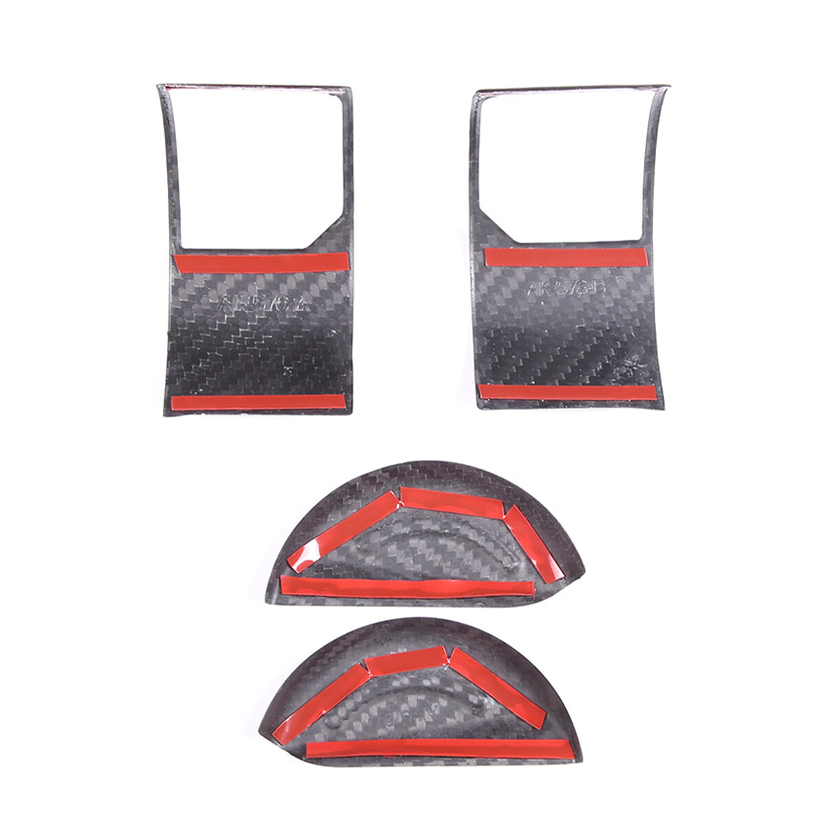 Carbon Fiber Air Condition Navigation Panel Cover For Lamborghini URUS 18-23 US