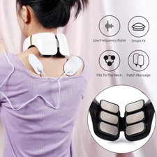 Smart Shoulder Neck Massager Electric Neck Massage Health Care Relax Six Head