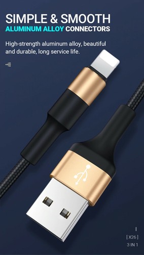 USB C Charging Cable Type C Fast Samsung Galaxy S8 S9 S10 S20 ultra Note 9 10 - Picture 6 of 7