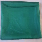 Brand New 100%  Silk Scarf Wrap Bottle Blue Christmas Gift
