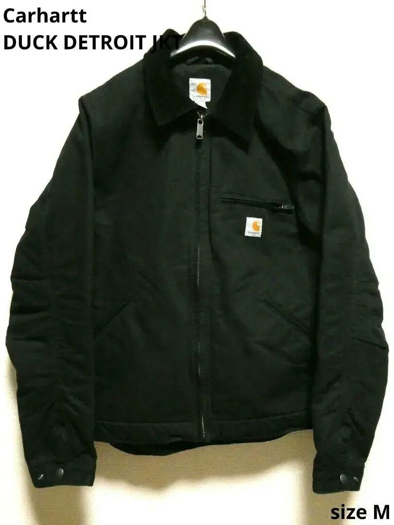 Carhartt 2021AW DUCK Detroit Jacket Coat men Size M black Carhartt 2021AW DUCK Detroit Jacket Coat men Size M black
