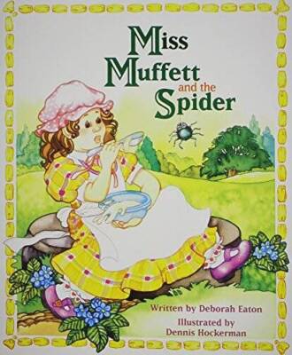 READY READERS, STAGE 4, BOOK 7, MISS MUFFET AND THE SPIDER, SINGLE COPY ( - GOOD