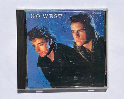 Go West - self titled (CD) w/Lyrics Japan Import  *RARE*  Black Triangle
