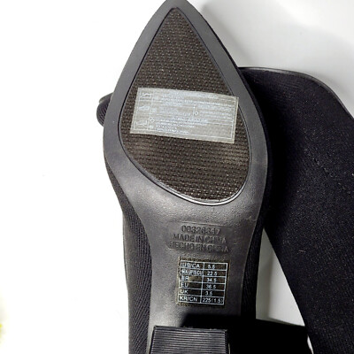 NWOT Forever 21 Size 5.5 Pointy Toe Elastic Ankle Boots | eBay