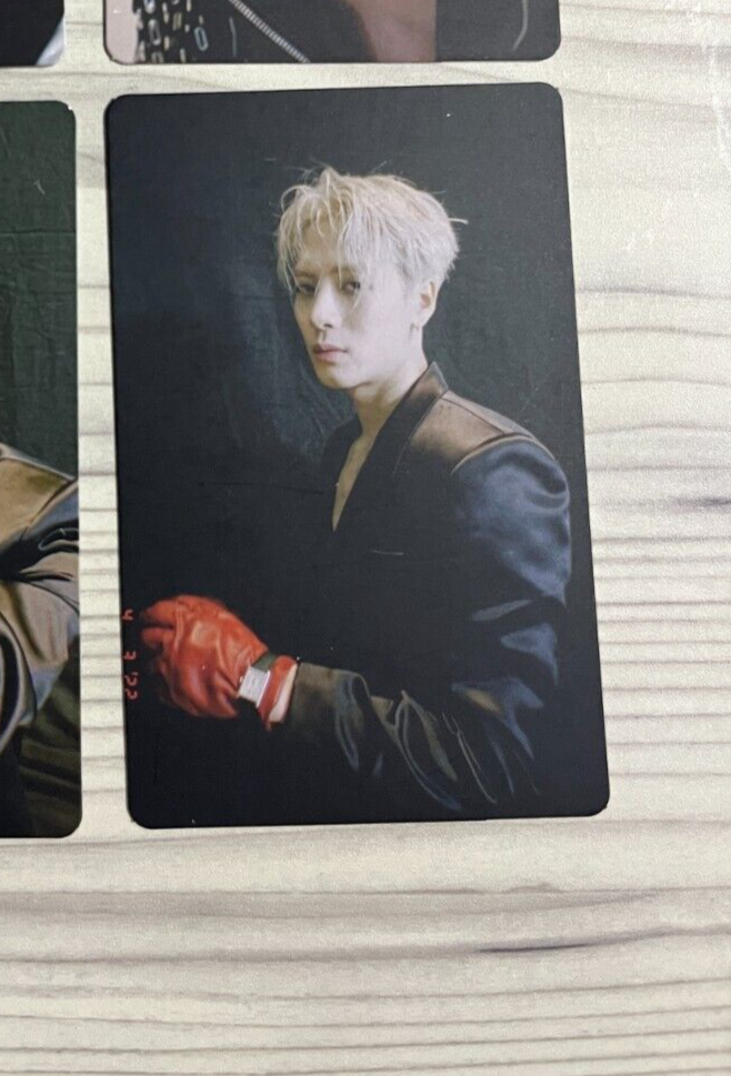 GOT7 JACKSON Official Photocard [MAGIC MAN] - 1 Pick of 4