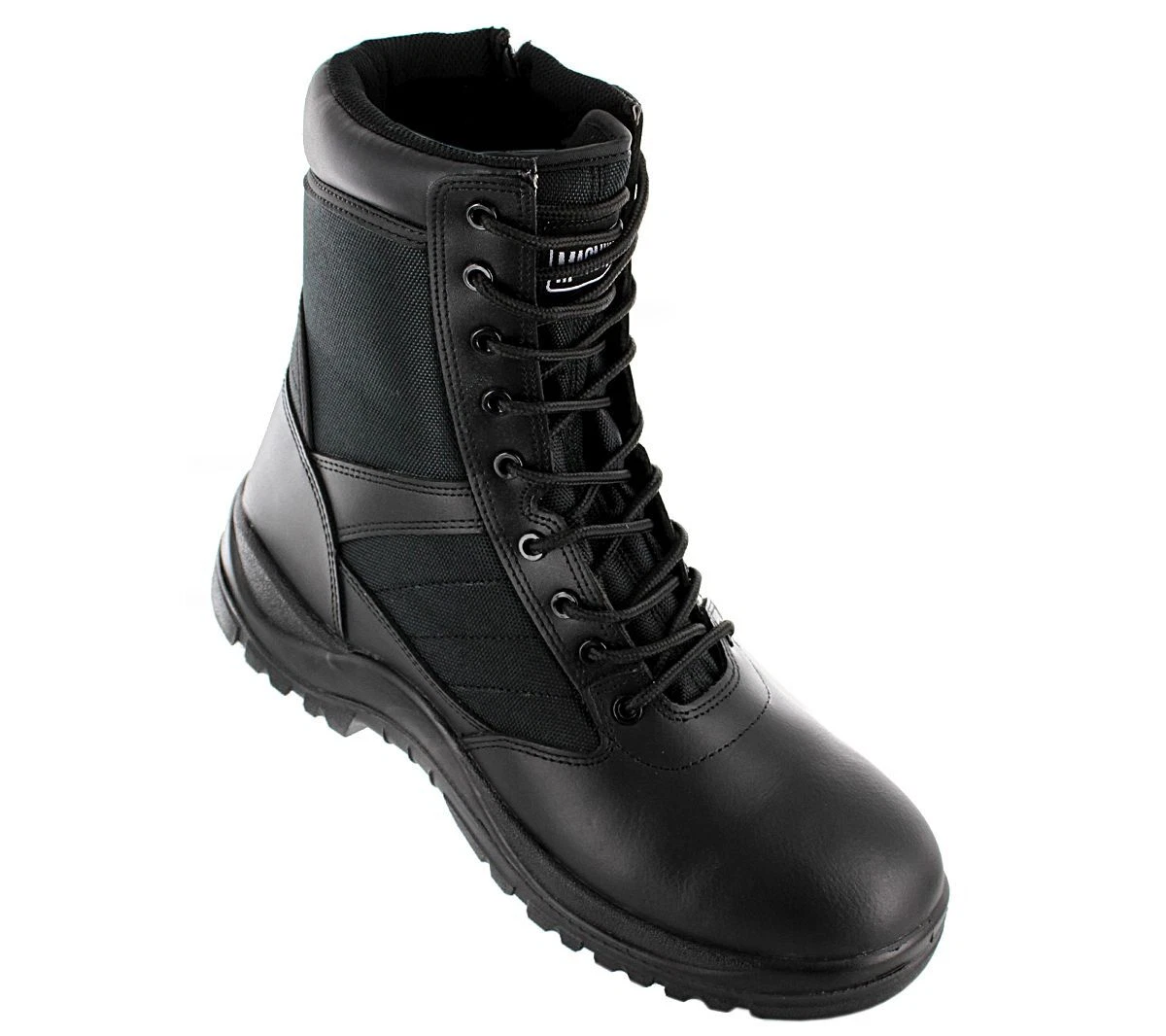 Magnum Centurion 8.0 Sz. Sidezip Insert Boots M801385-021 Military 