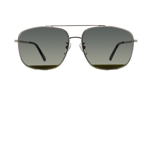 NEW AUTHENTIC GUCCI GG0516S 002 TRANSPARENT GREY SQUARE 