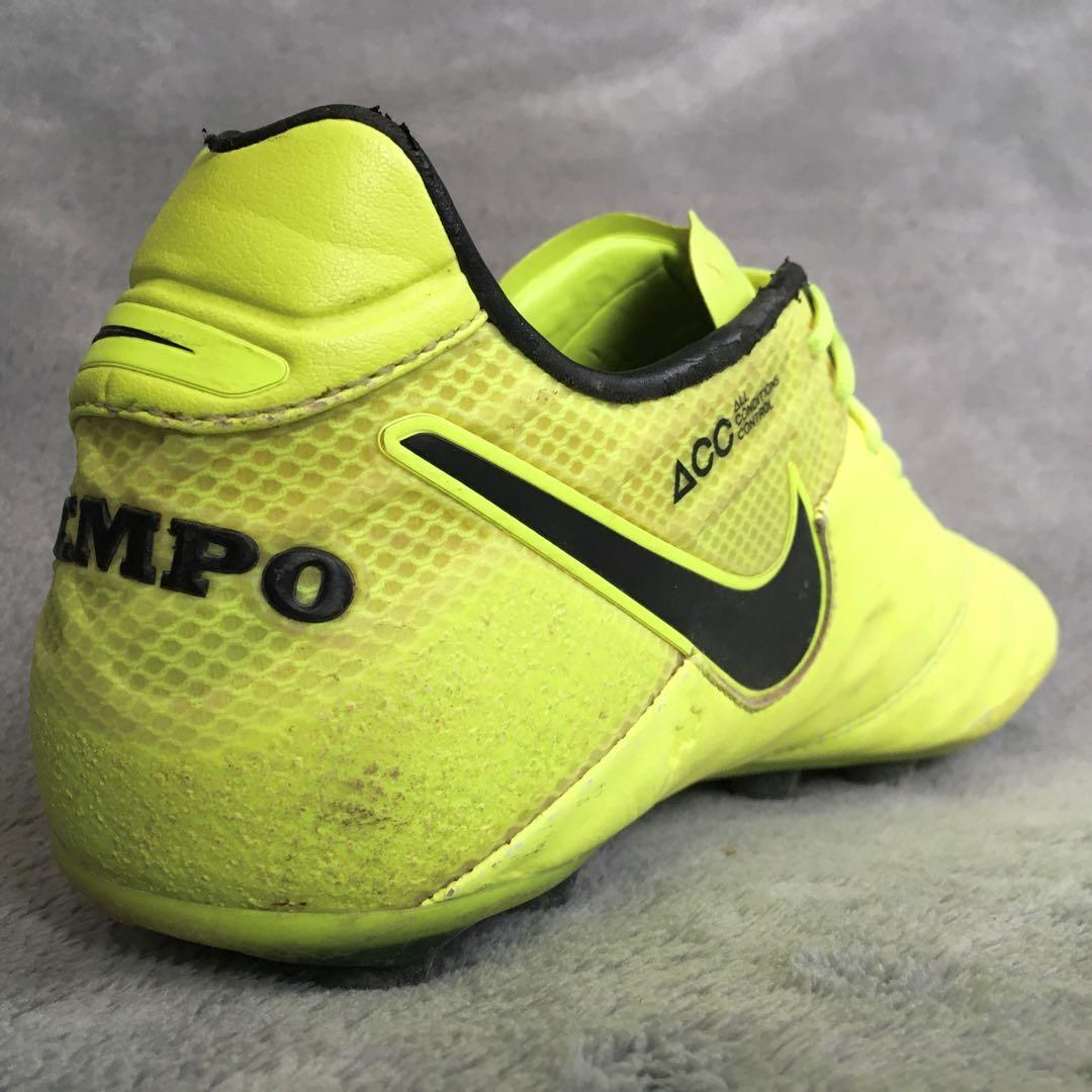 シューズ NIKE TIEMPO LEGEND 6 HG-E VOLT BLACK Nike Tiempo Legend 6 HG-E Volt Black US 8 Soccer Cleats | eBay