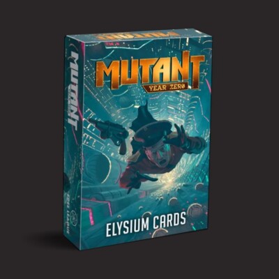 Mutant: Year Zero - Elysium Deck (MYZ Supp.) - FLEMUT002