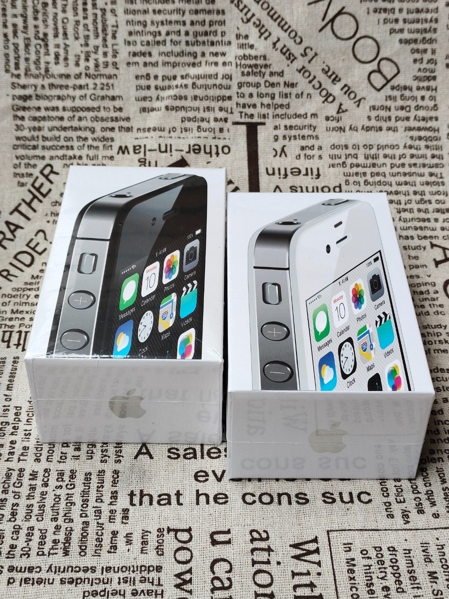 Apple iPhone 4S ホワイト 本体 箱付き Apple iPhone 4s - 16 GB - White (Unlocked) for sale online