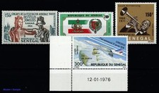 1964, Senegal, 280 and Others, ** - 1810511