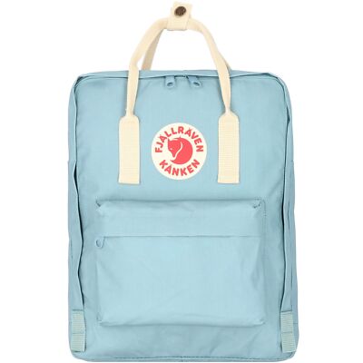 Fjällräven Kanken Rucksack 38cm #FJR-F23510 (sky blue-light oak)