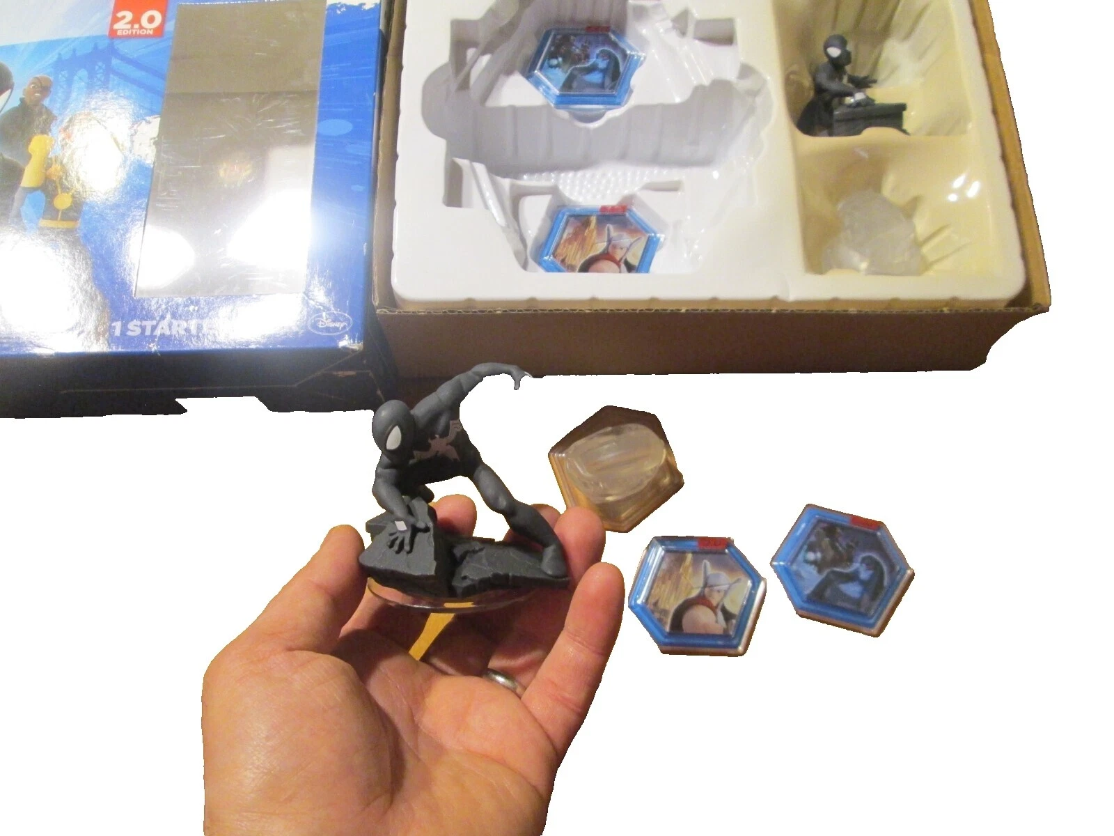 Activision Spider-Man Productos Disney Infinity juguetes a la vida