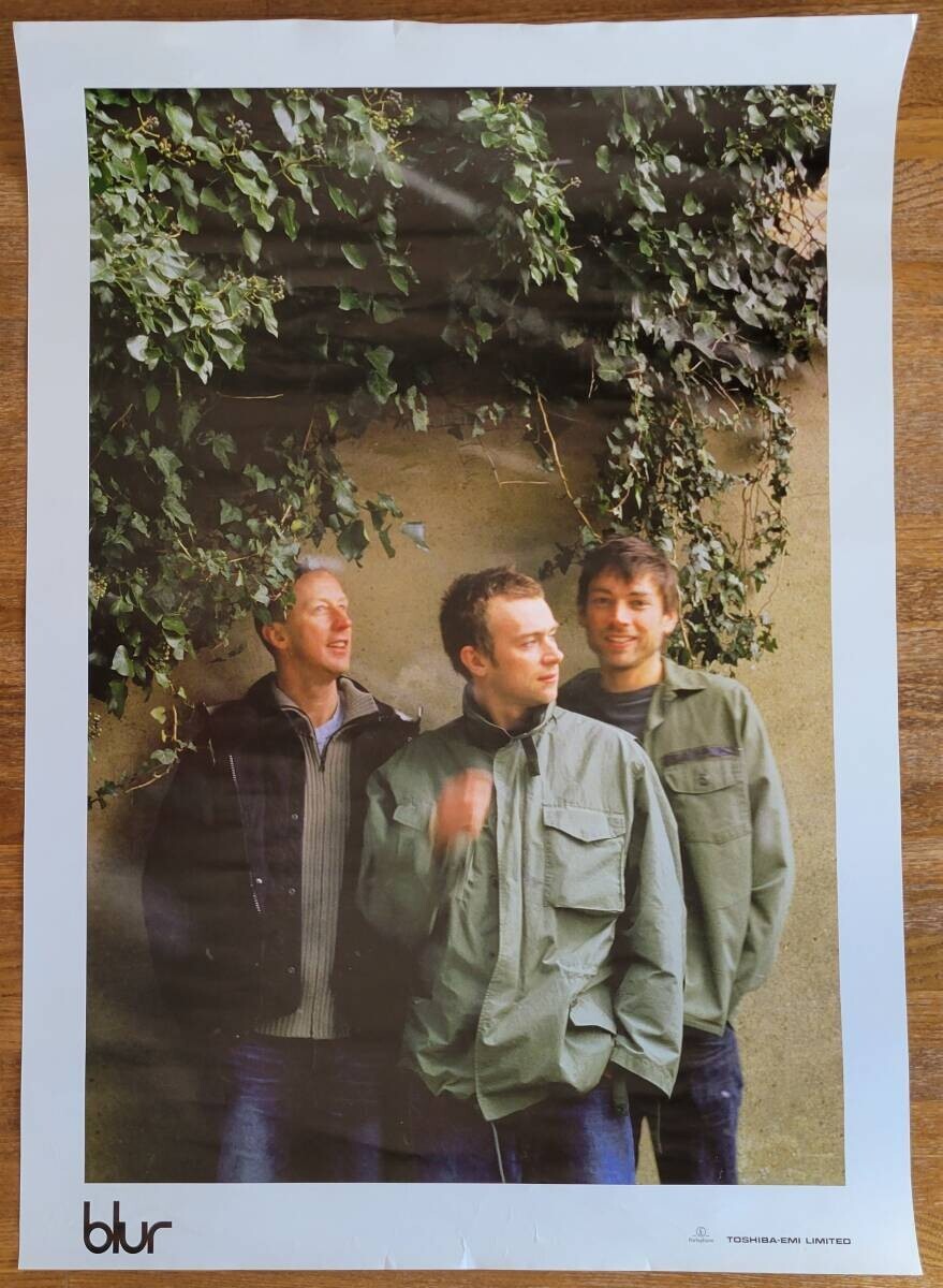 Blur / Parklive 2012 Japan Original Promo Poster A2 16x23in