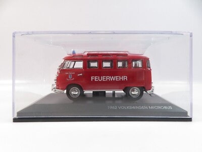 1:43 YatMing Signature Series 1962 Volkswagen Microbus Feuerwehr Ingolstadt C31