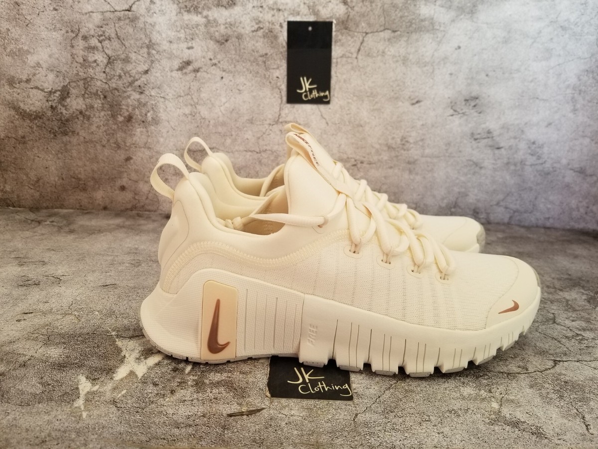 Size 10.5 - Nike Free Metcon 6 Pale Ivory W for sale online